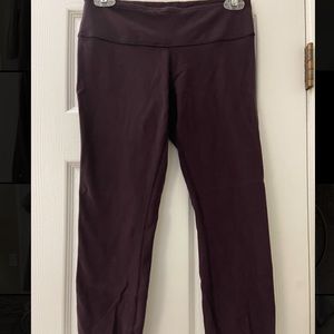 Lululemon Wunder Under Crops